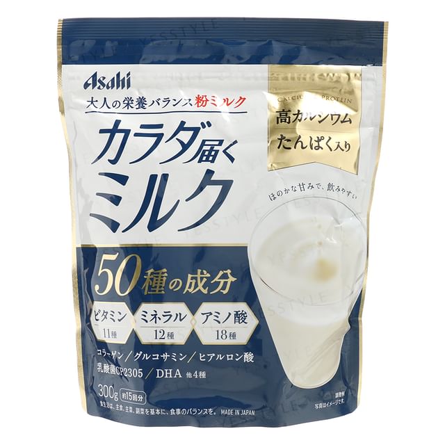 Asahi-Karada Todoku Milk