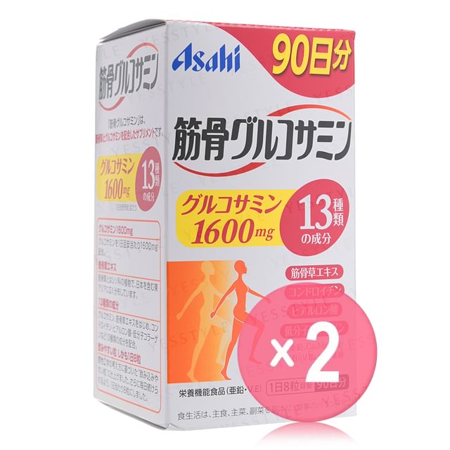 Asahi-Muscle Bone Glucosamine 2pcs Bundle Set