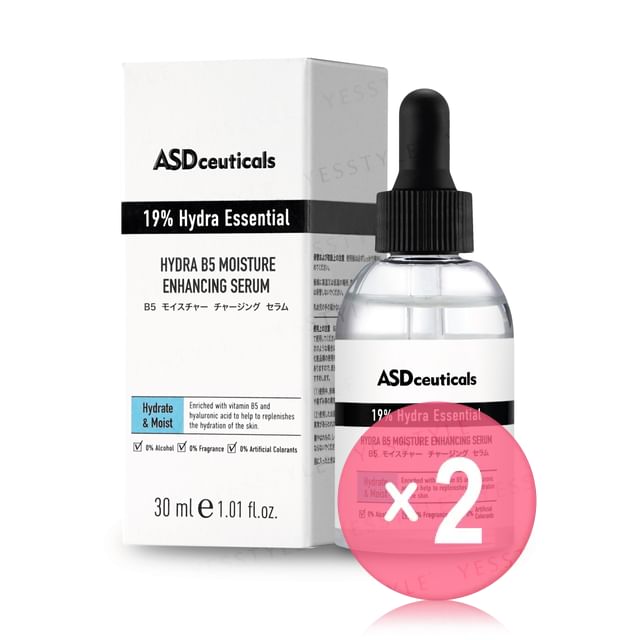 ASD Ceuticals-Hydra B5 Moisture Enhancing Serum 2pcs Bundle Set