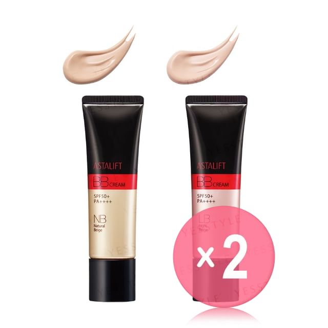 ASTALIFT-BB Cream SPF 50 PA 2pcs Bundle Set