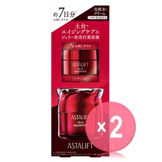 ASTALIFT-Jelly Aquarysta Trial Kit 2pcs Bundle Set