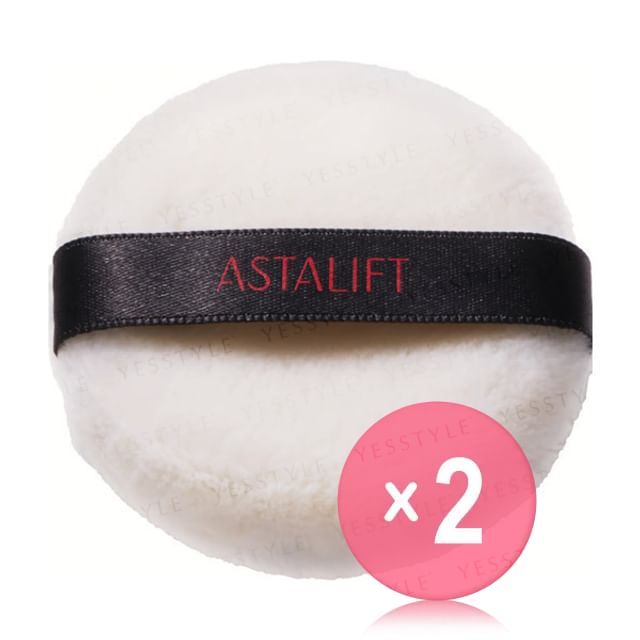 ASTALIFT-Loose Powder Dedicated Puff 2pcs Bundle Set