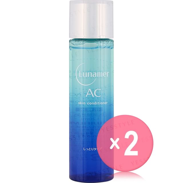 ASTALIFT-Lunamer AC Skin Conditioner Moist 2pcs Bundle Set