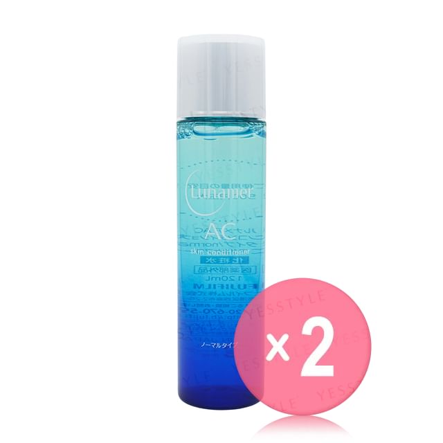 ASTALIFT-Lunamer AC Skin Conditioner Normal 2pcs Bundle Set