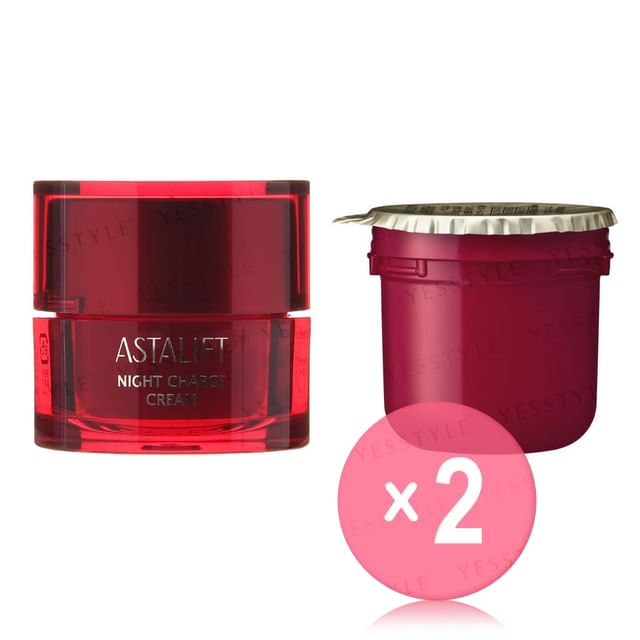 ASTALIFT-Night Charge Cream 2pcs Bundle Set