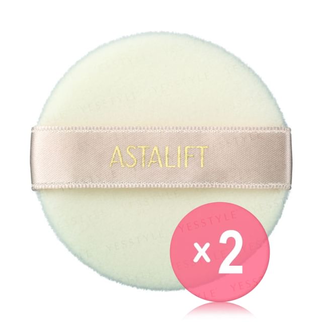 ASTALIFT-Pressed Powder Puff 2pcs Bundle Set
