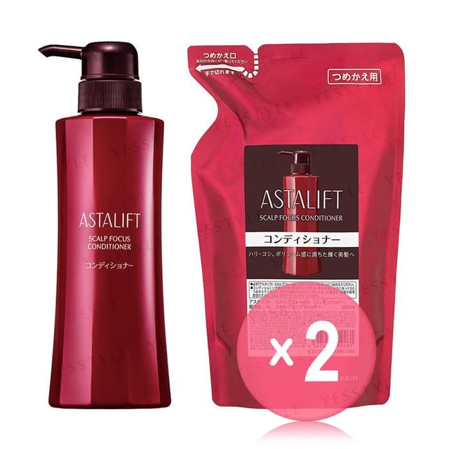 ASTALIFT-Scalp Focus Conditioner 2pcs Bundle Set