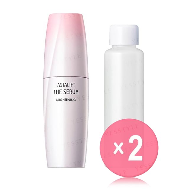 ASTALIFT-The Serum Brightening 2pcs Bundle Set