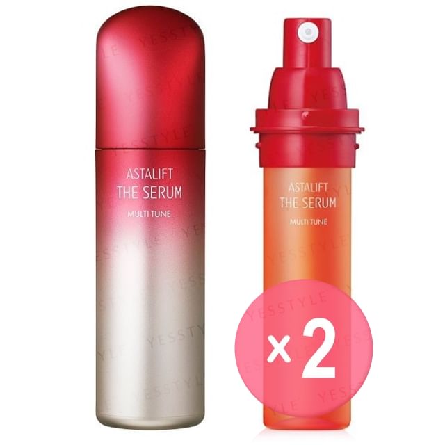 ASTALIFT-The Serum Multitune 2pcs Bundle Set