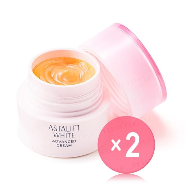 ASTALIFT-White Advanced Cream 2pcs Bundle Set