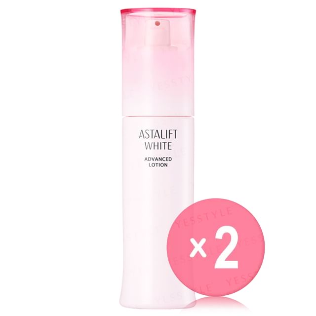 ASTALIFT-White Advanced Lotion 2pcs Bundle Set