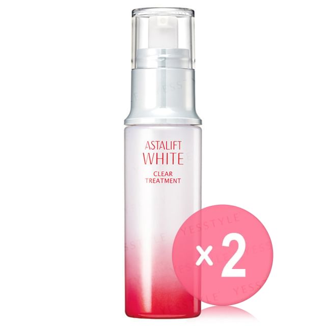 ASTALIFT-White Clear Treatment 2pcs Bundle Set
