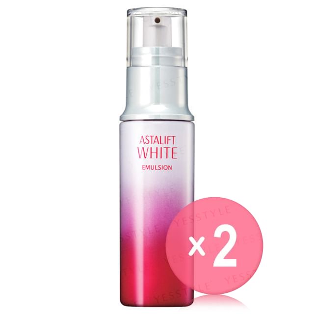 ASTALIFT-White Emulsion Damask Rose 2pcs Bundle Set
