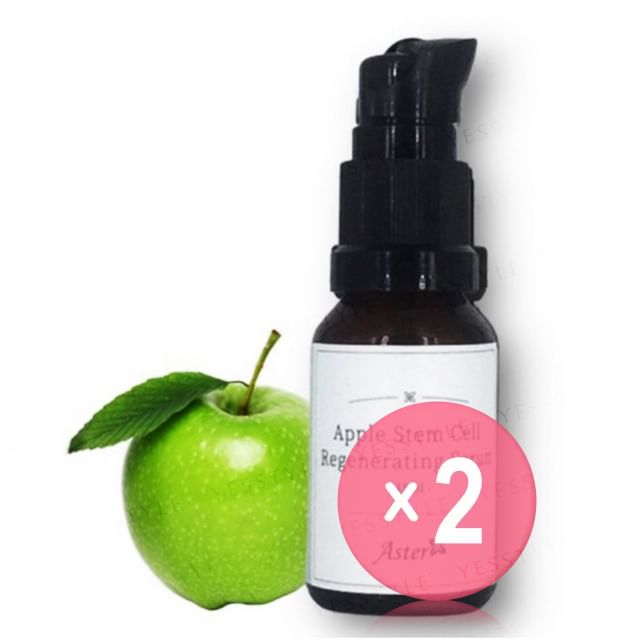 Aster Aroma-Apple Stem Cell Regenerating Serum 2pcs Bundle Set