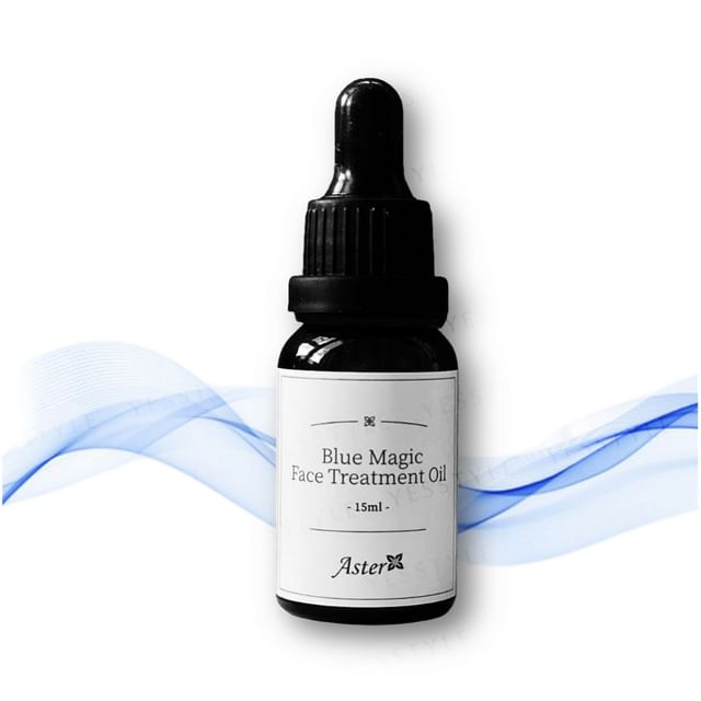 Aster Aroma-Blue Magic Face Treatment Oil