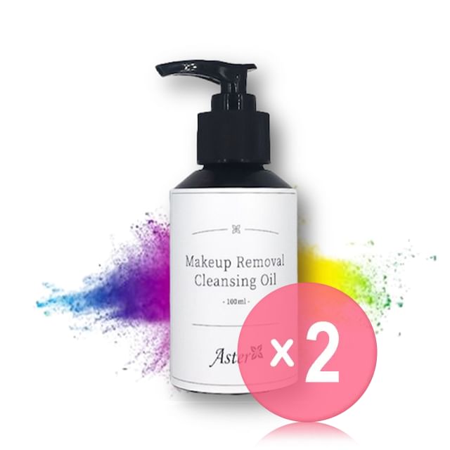 Aster Aroma-Makeup Removal Cleansing Oil 2pcs Bundle Set