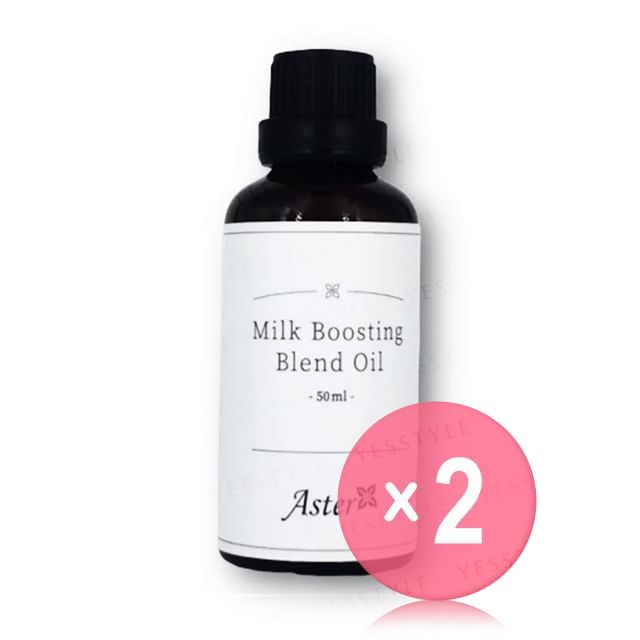 Aster Aroma-Milk Boosting Blend Oil 2pcs Bundle Set
