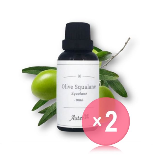 Aster Aroma-Olive Squalane 2pcs Bundle Set