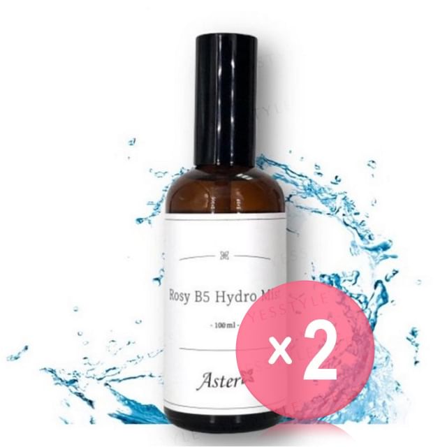 Aster Aroma-Rosy B5 Hydro Mist 2pcs Bundle Set