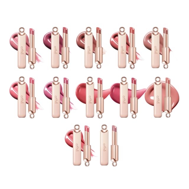 athé-Authentic Lip Glowy Balm - 12 Colors