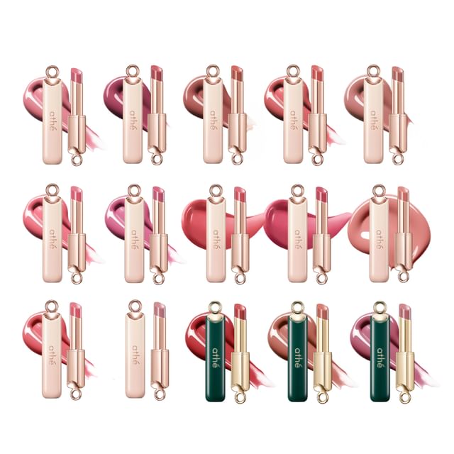 athé-Authentic Lip Glowy Balm - Glänzender Lippenbalsam