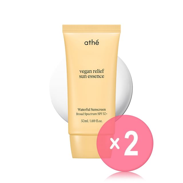 athé-Vegan Relief Sun Essence 2pcs Bundle Set