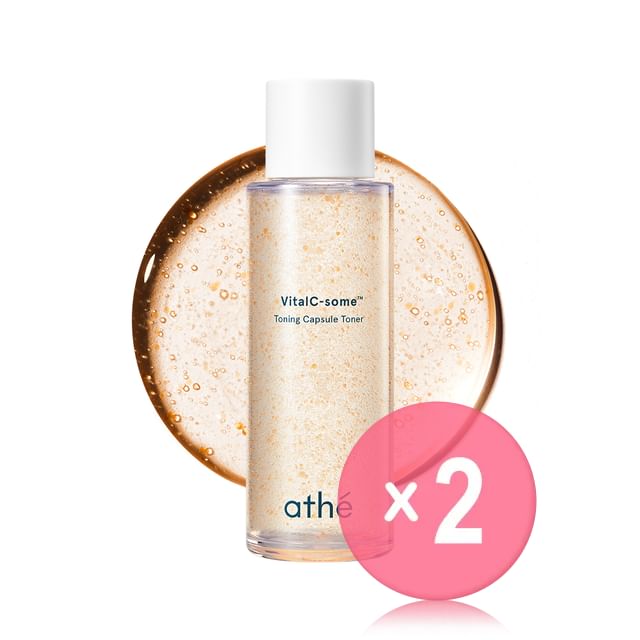 athé-Vital C-Some Toning Capsule Toner 2pcs Bundle Set
