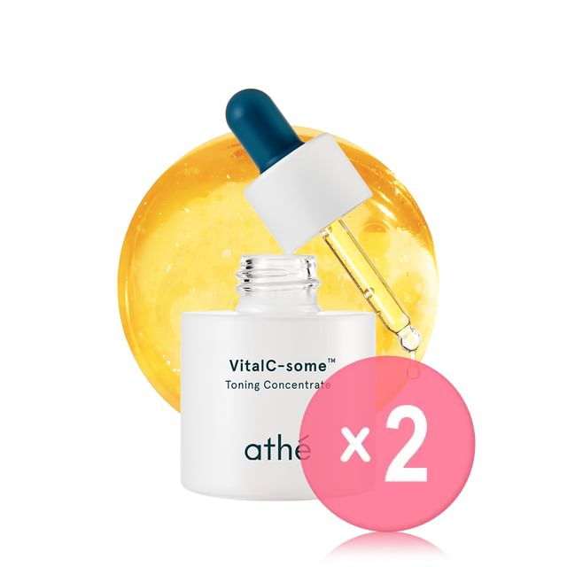 athé-Vital C-Some Toning Concentrate 2pcs Bundle Set
