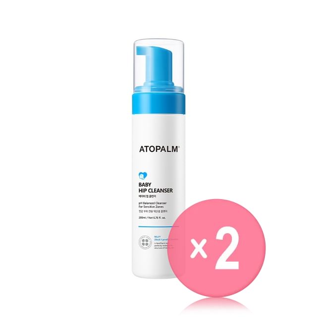 ATOPALM-Baby Hip Cleanser 2pcs Bundle Set