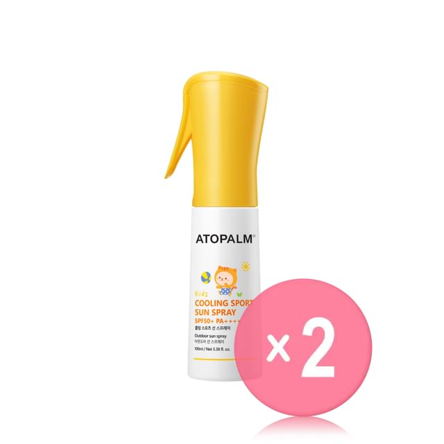 ATOPALM-Cooling Sport Sun Spray 2pcs Bundle Set