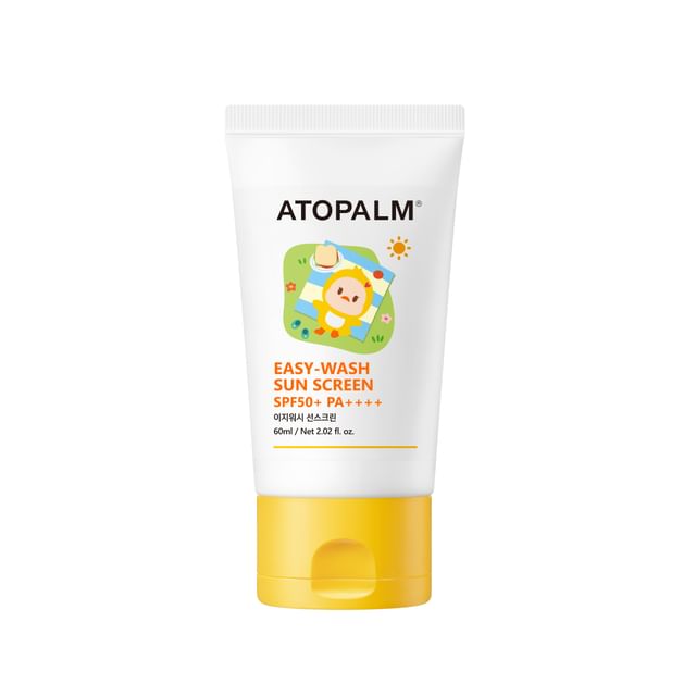 ATOPALM-Easy-Wash Sun Screen
