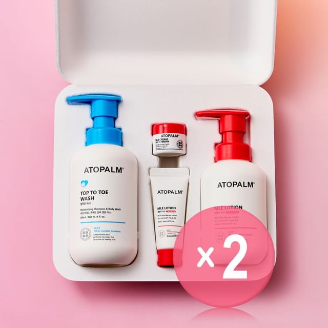 ATOPALM-Essential Care Set 2pcs Bundle Set