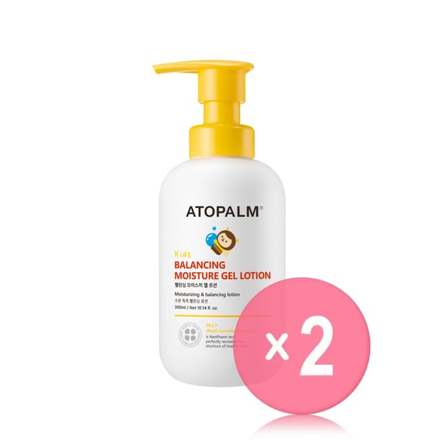 ATOPALM-Kids Balancing Moisture Gel Lotion 2pcs Bundle Set