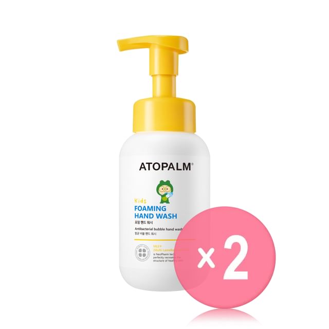 ATOPALM-Kids Foaming Hand Wash 2pcs Bundle Set