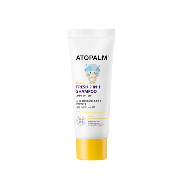 ATOPALM-Kids Fresh 2 in 1 Shampoo Mini