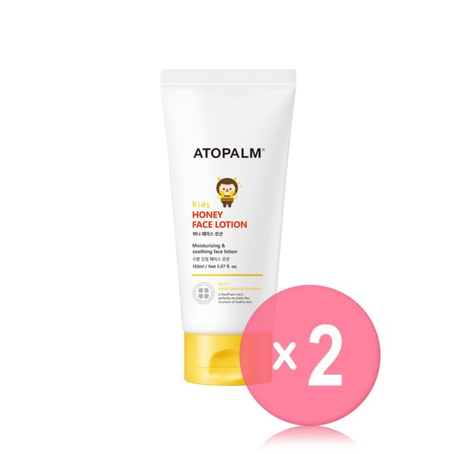 ATOPALM-Kids Honey Face Lotion 2pcs Bundle Set