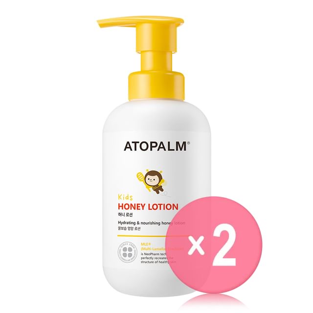 ATOPALM-Kids Honey Lotion 2pcs Bundle Set