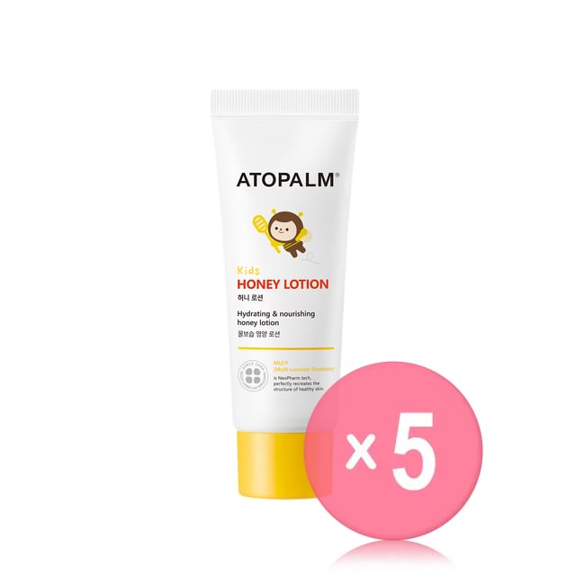 ATOPALM-Kids Honey Lotion Mini 5pcs Bundle Set