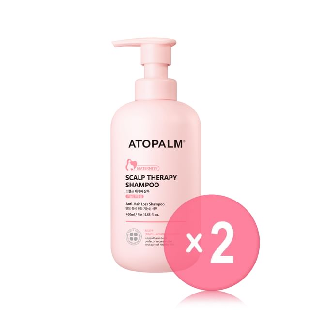 ATOPALM-Maternity Care Scalp Therapy Shampoo 2pcs Bundle Set