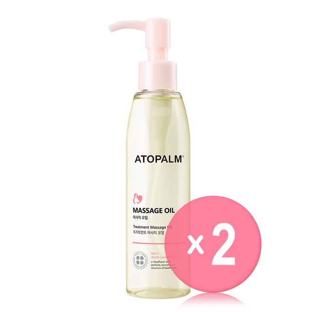 ATOPALM-Maternity Massage Oil 2pcs Bundle Set