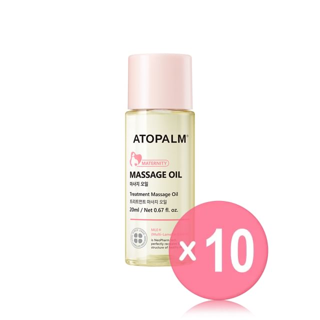 ATOPALM-Maternity Massage Oil Mini 10pcs Bundle Set