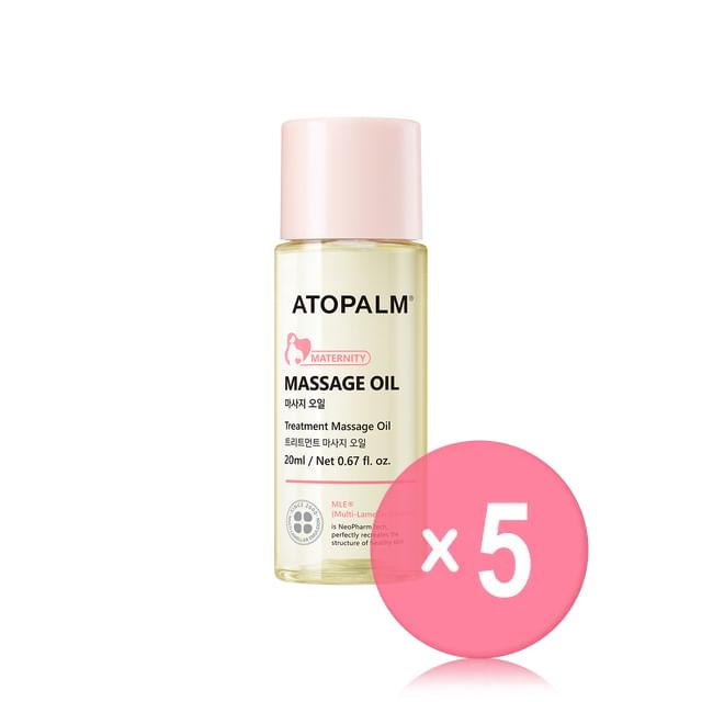 ATOPALM-Maternity Massage Oil Mini 5pcs Bundle Set