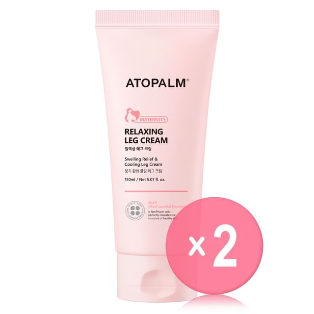 ATOPALM-Maternity Relaxing Leg Cream 2pcs Bundle Set