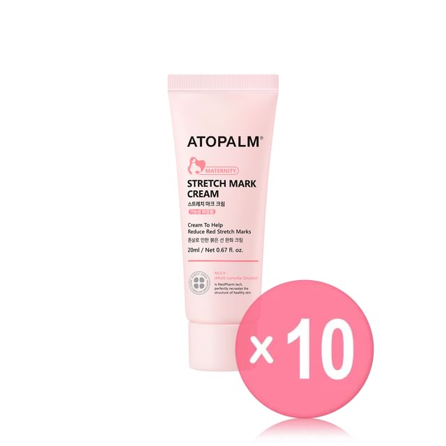 ATOPALM-Maternity Stretch Mark Cream Mini 10pcs Bundle Set