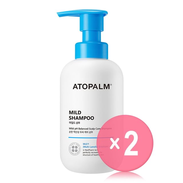 ATOPALM-Mild Shampoo 2pcs Bundle Set