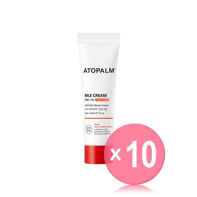 ATOPALM-MLE Cream Mini 10pcs Bundle Set
