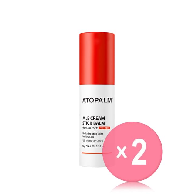 ATOPALM-MLE Cream Stick Balm 2pcs Bundle Set