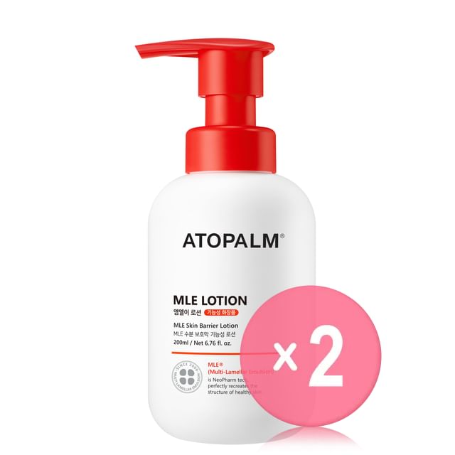 ATOPALM-MLE Lotion Jumbo 2pcs Bundle Set