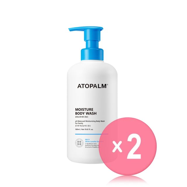 ATOPALM-Moisture Body Wash 2pcs Bundle Set