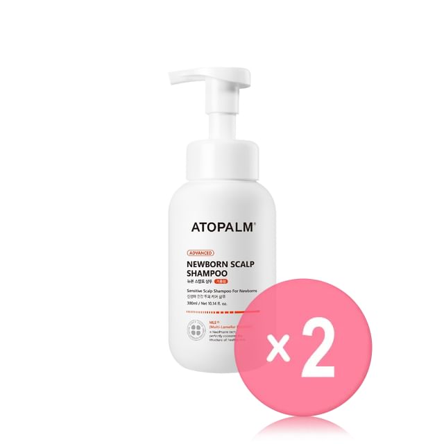 ATOPALM-Newborn Scalp Shampoo 2pcs Bundle Set